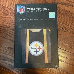 NFL AUTHENTIC TABLETOP BEAN BAG GAME